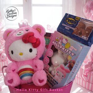 🎀 Hello Kitty Holiday Gift Basket 🎀